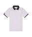 Ellesse Mens Algari Polo Shirt (White) - UTCS1996