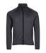 Tee Jays Mens Stretch Fleece Jacket (Dark Grey)