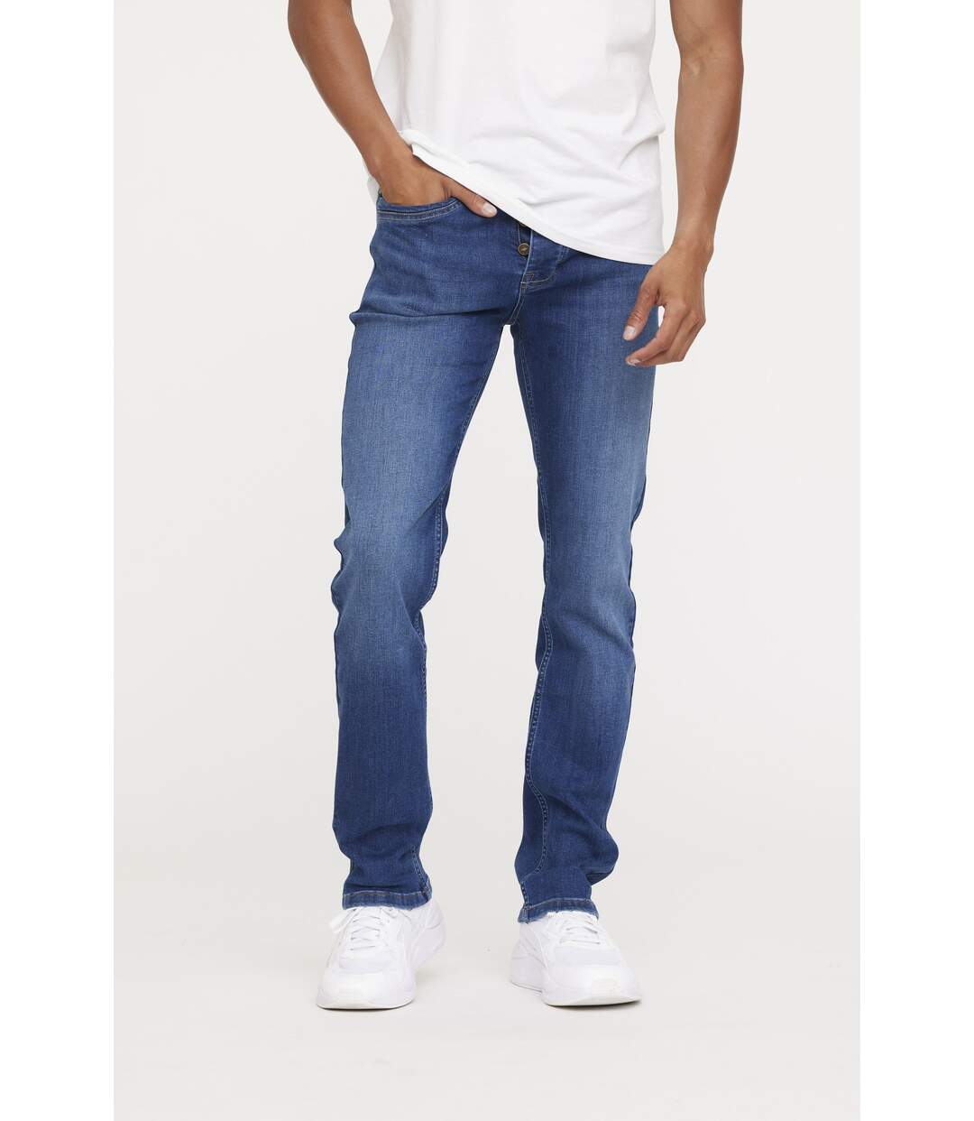 Jean JOKER Dark Medium Brushed - L34-2