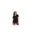 T-shirt Femme Noir Under Armour-1