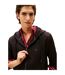 Mens Regular Long-sleeved Full Zip Hoodie Black Tommy Hilfiger-4