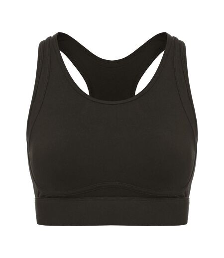 Brassière De Sport Femme Marron LA Gear