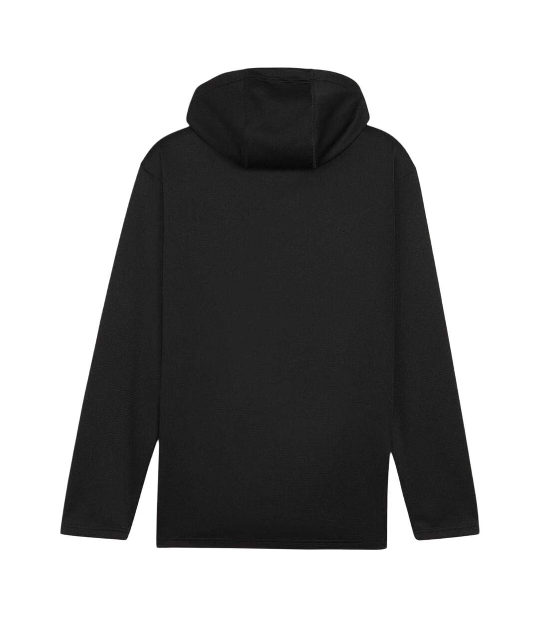 Mens Teamfinal Tracksuit Top Black Silver Puma-3