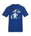 Unisex Adult Sid´s Mutated Mutant Toys Printed T-shirt Blue Toy Story-1