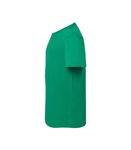 T-shirt Homme Vert Kelly JHK