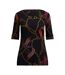 T-shirt Manches Courtes Judy Femme Noir Ralph Lauren-2