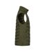 Veste Sans Manches Idaho Homme Vert Kaki Clique-4