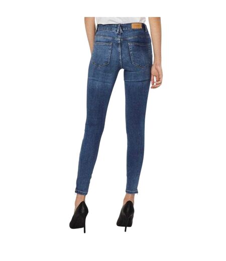 Jean Tilde Femme Bleu Moyen Vero Moda