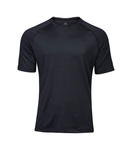 T-shirt Homme Noir Tee Jays