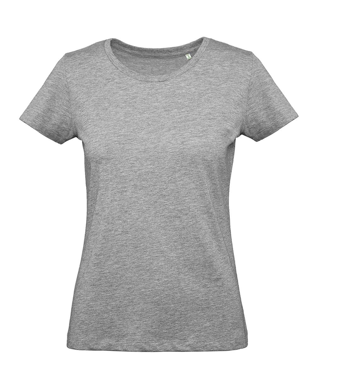 T-shirt Inspire Plus Femme Gris B&C-1