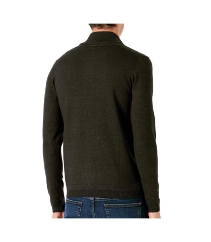 Pull 1/4 Zip Kaki Homme Teddy Smith Marty 2 - L