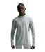 Mens Academy Drill Top Grey Gold Nike-2