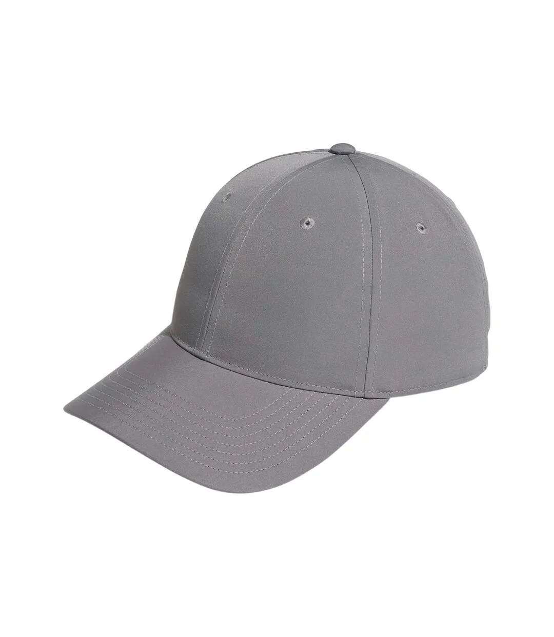 Casquette De Baseball Motif/style 6 Panneaux Gris Adidas-2