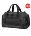 Lot de 2  Piraeus sac de voyage taille unique noir/gris clair Shugon