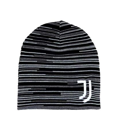 Bonnet Noir/Blanc Homme Juventus G02P - Taille unique