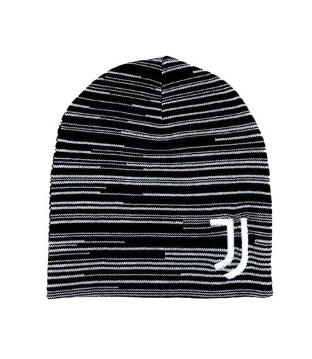 Bonnet Noir/Blanc Homme Juventus G02P - Taille unique