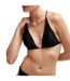 Haut De Maillot De Bain Style Monogramme Double B Femme Noir Boss-4