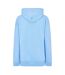 Womens/ladies Scarlett Lettering Regular Hoodie Vista Blue Ecko-2