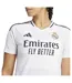 Maillot Domicile Motif/style Real Madrid Cf Authentic 24/25 Femme Blanc Adidas-4