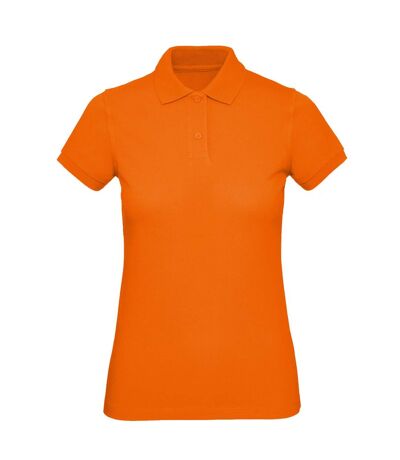 B&C Mens Inspire Polo (Orange)