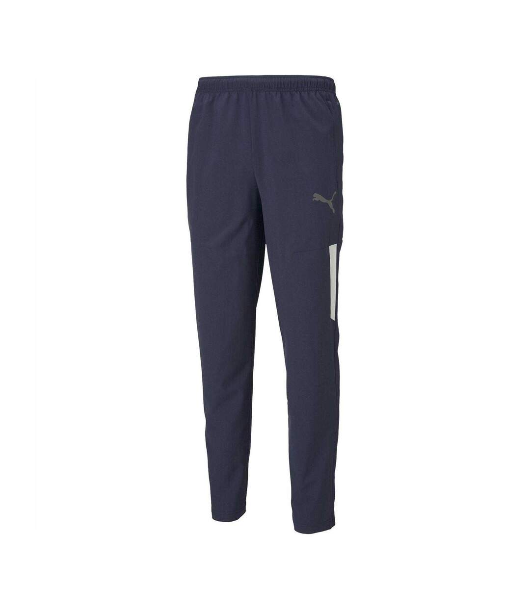 Mens Teamliga Sideline Tracksuit Bottoms Peacoat Black White Puma-1