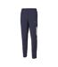 Mens Teamliga Sideline Tracksuit Bottoms Peacoat Black White Puma-1