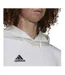 Sweat À Capuche Manches Longues Ent22 Homme Blanc Noir Adidas-4