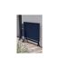 Table de Jardin Pliante Marius 140cm Bleu Marine-3