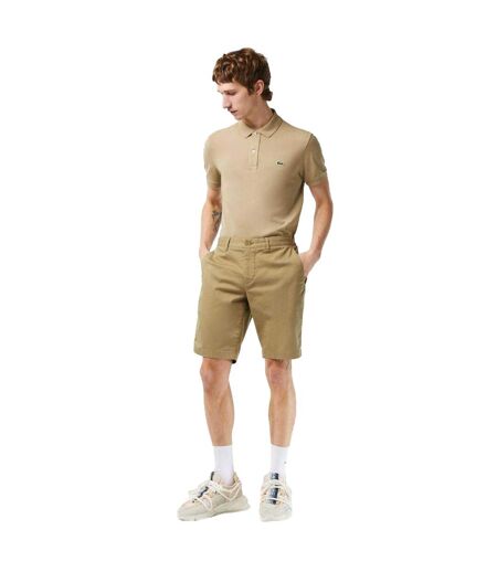 Short Décontracté Homme Marron Lacoste
