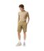 Short Décontracté Homme Marron Lacoste-1