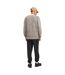 Pull Motif/style Teinture Spatiale Homme Beige Jack And Jones-3