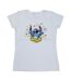 Disney T-shirt en coton Femme/Ladies Lilo & Stitch Cracking Egg (Blanc) - UTBI25924-1