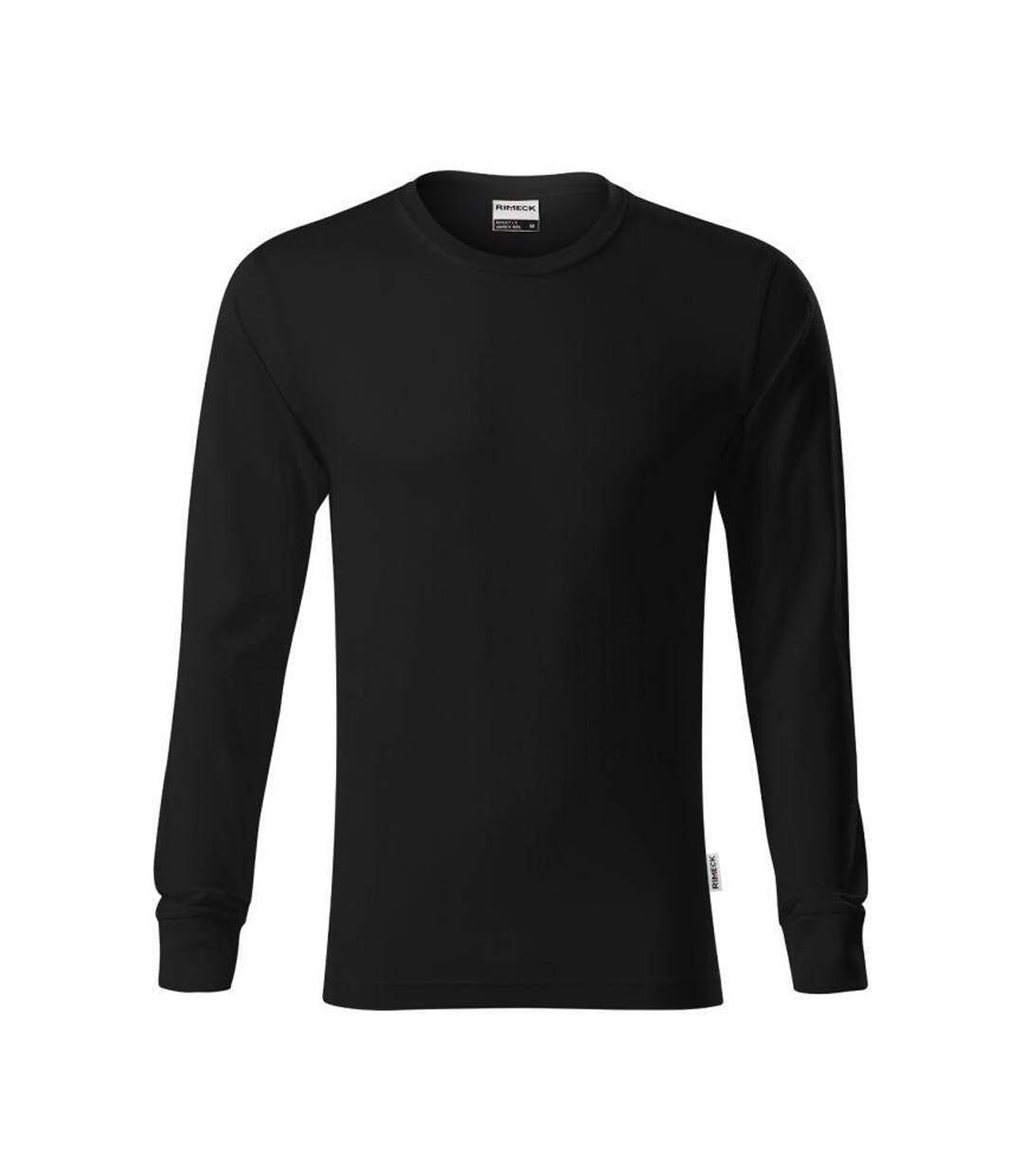 T-shirt Manches Longues Resist Homme Noir Rimeck-1