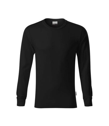 T-shirt Manches Longues Resist Homme Noir Rimeck