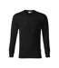 T-shirt Manches Longues Resist Homme Noir Rimeck-1