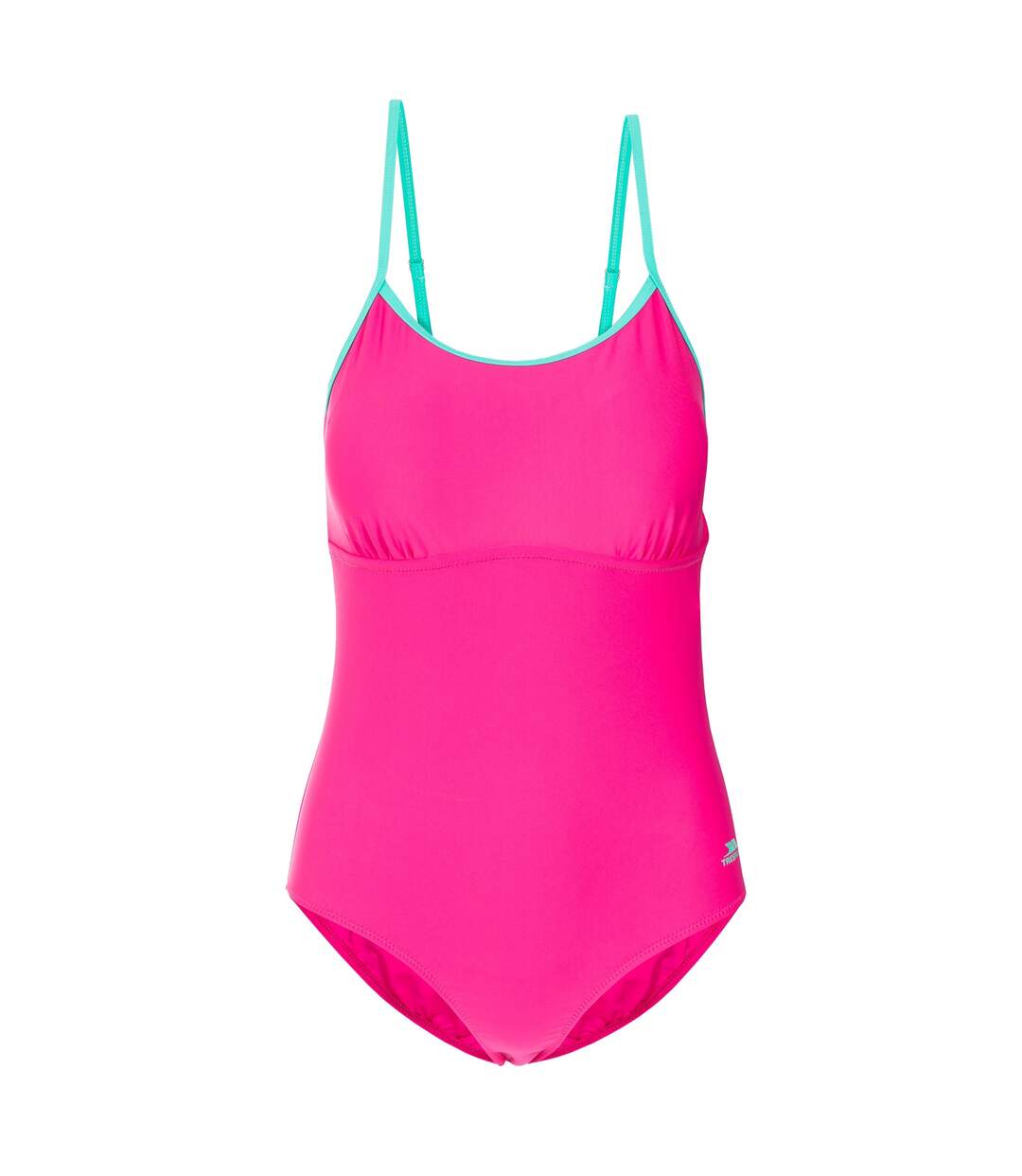 Maillot une pièce lotty femme rose Trespass-1