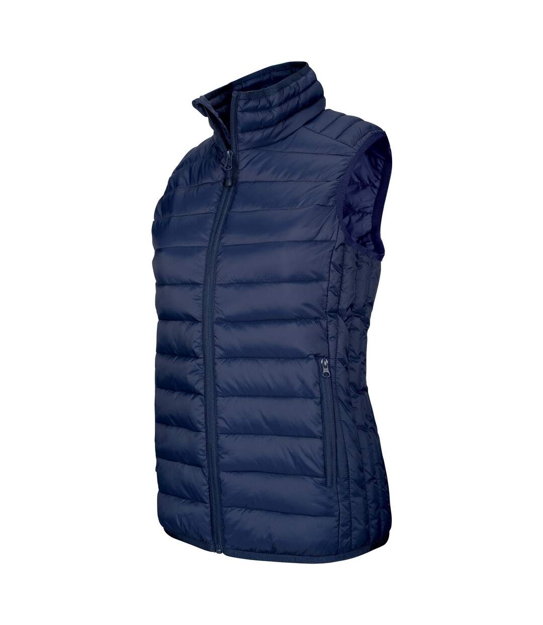 Veste sans manches femme bleu marine Kariban