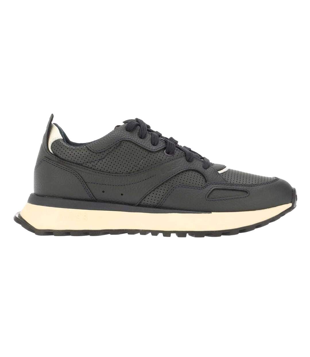 Mens Jonah Running Trainers Dark Blue Boss-3