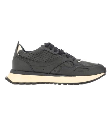 Mens Jonah Running Trainers Dark Blue Boss