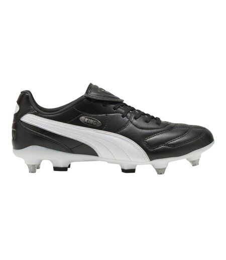 Mens King Liga Soft Ground Football Boots  Black Puma