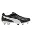 Mens King Liga Soft Ground Football Boots  Black Puma-1