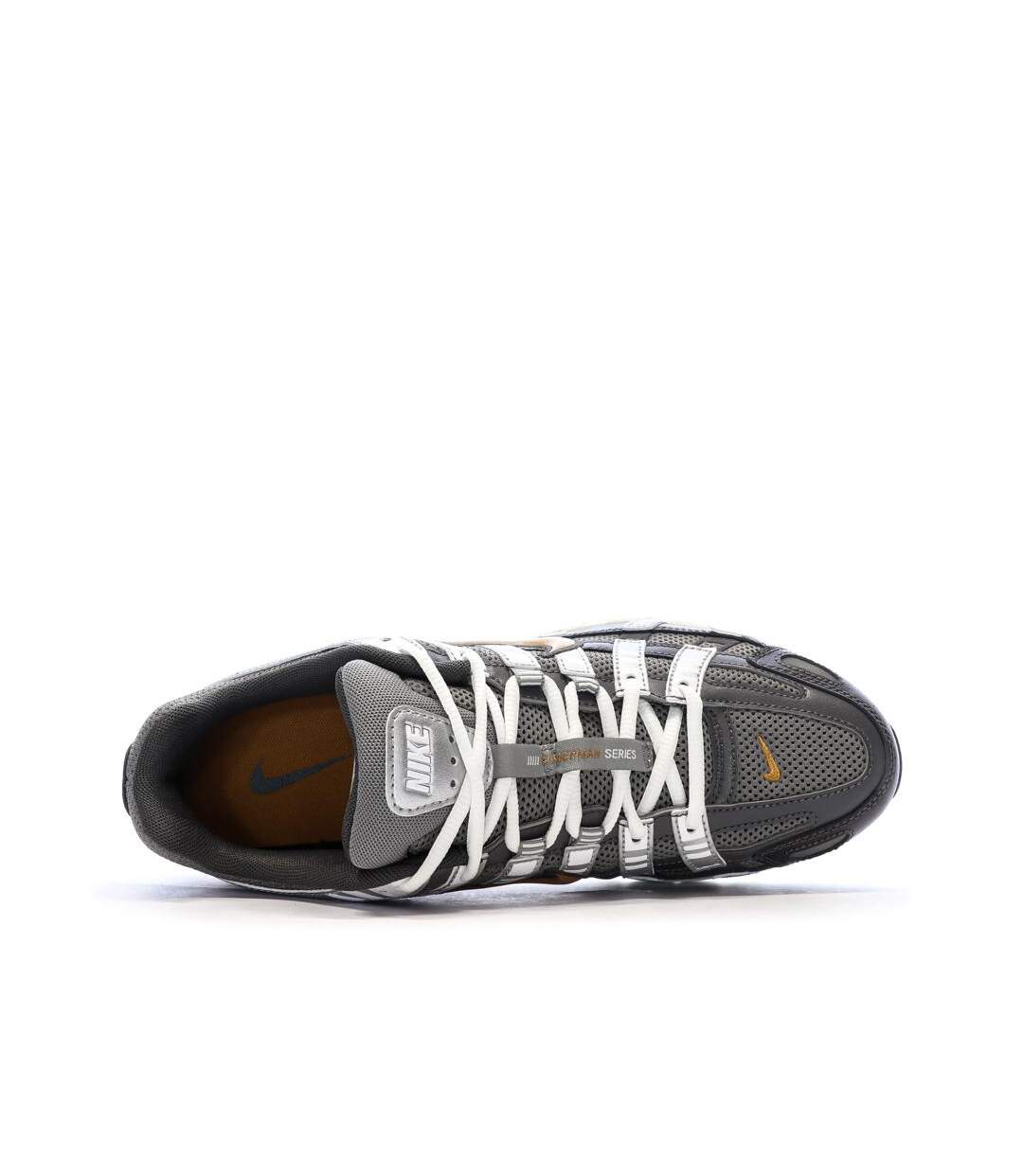 Baskets grises/moutarde homme nike p-6000-4
