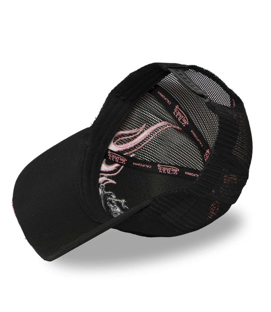 Casquette baseball imprimée avec filet et broderie 3D Feu Vondutch-5