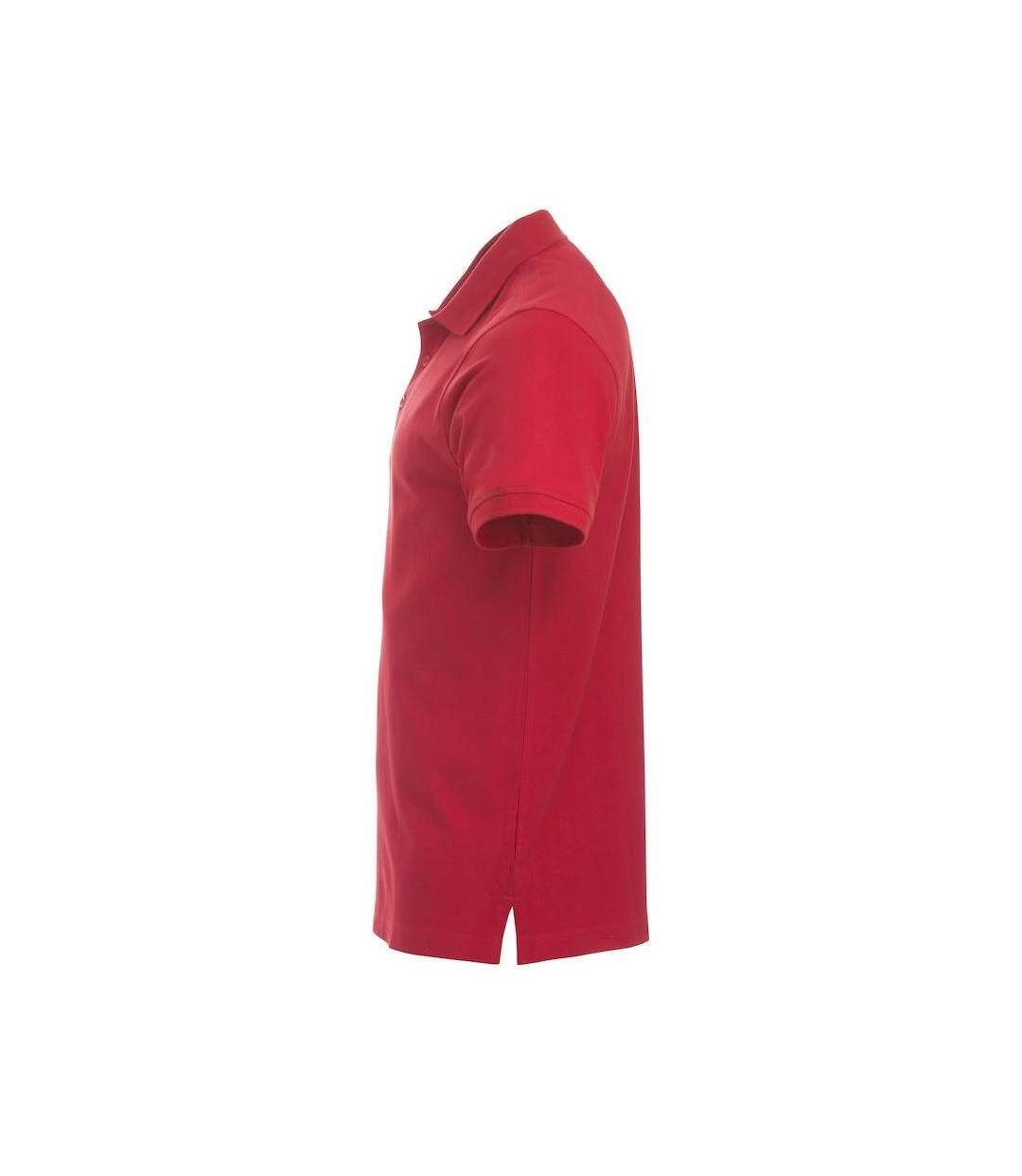 Polo Classic Lincoln Homme Rouge Clique-3