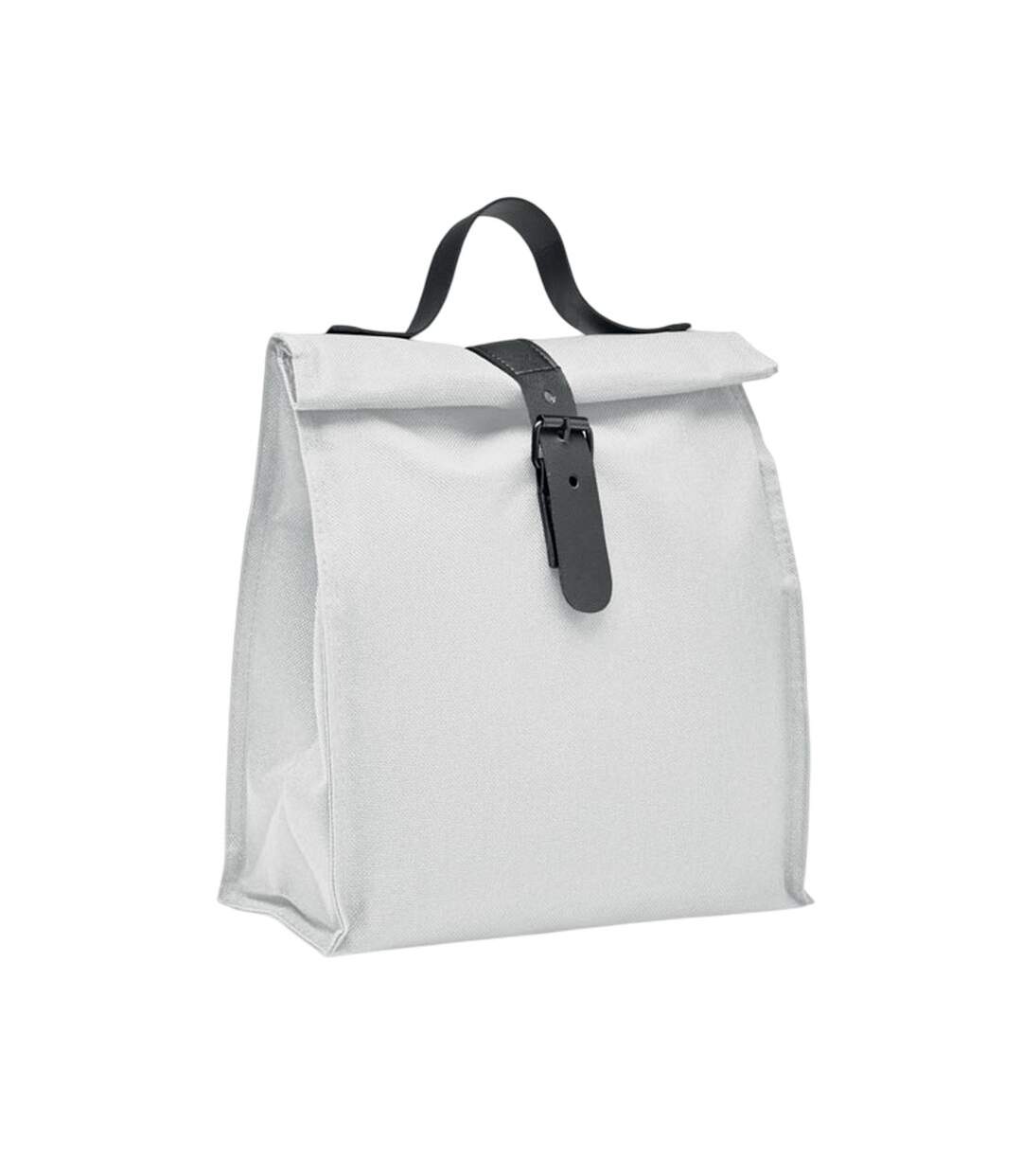 Chill rpet roll top cooler bag one size white MidOcean-3
