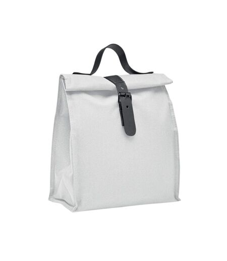Chill rpet roll top cooler bag one size white MidOcean