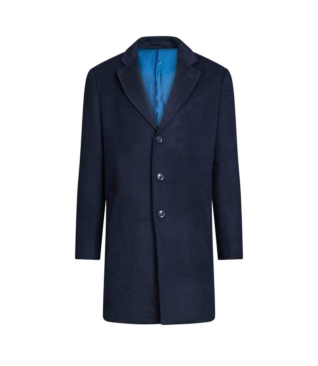 Manteau homme bleu marine Raging Bull-1