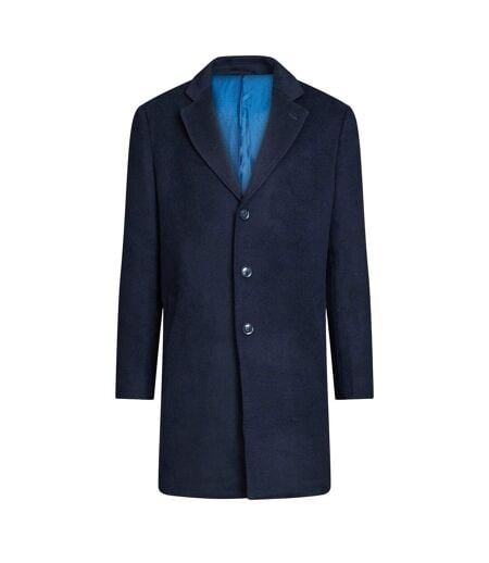 Manteau homme bleu marine Raging Bull