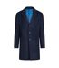Manteau homme bleu marine Raging Bull-1