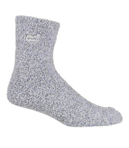 Chaussettes Cosy Femme Bleu Ciel Gris Clair Regatta